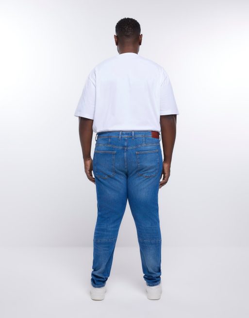 Big and tall slim clearance fit jeans