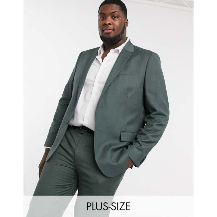 Big and tall hot sale slim suits