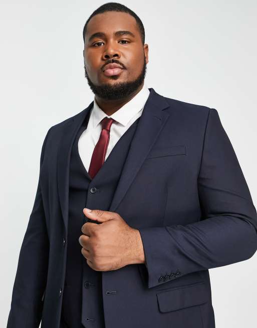 Big and tall navy blue clearance blazer