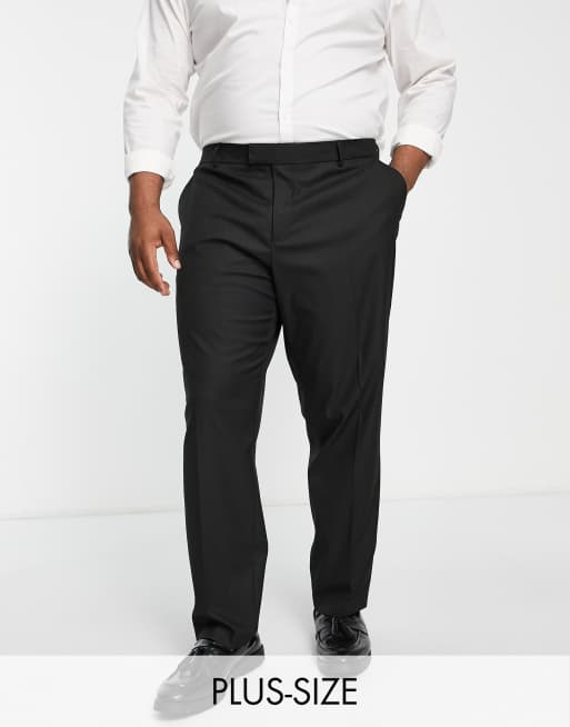 Big and tall 2025 slim fit dress pants