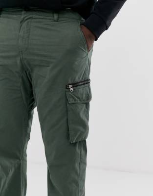 big and tall slim fit cargo pants