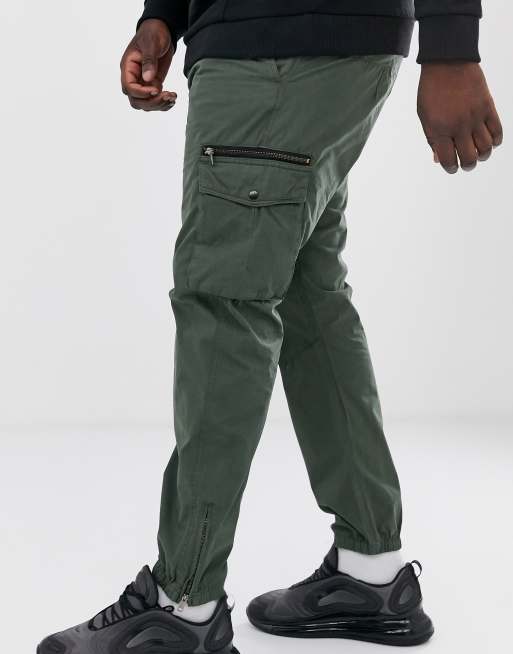 Tall Regular Fit Cargo Trousers