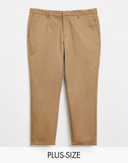 Big and best sale tall chino joggers