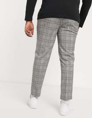 big & tall plaid pants