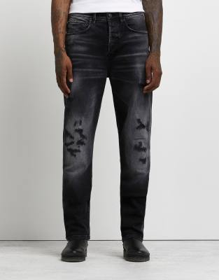 big and tall straight fit jeans