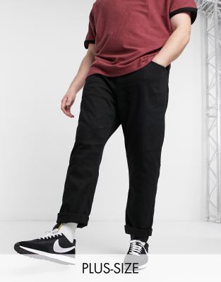 river island black boiler suit