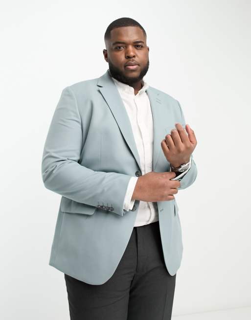 Big and Tall Suits for Men, Plus Size & Large