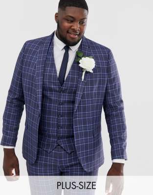 asos big and tall suits