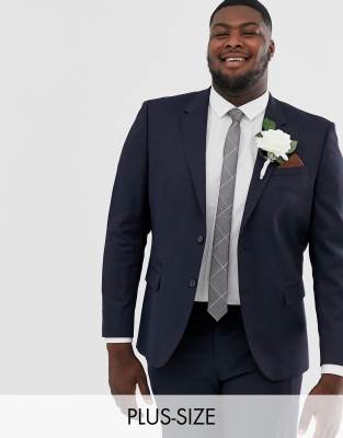 asos big and tall suits