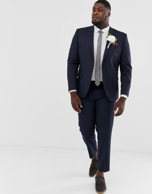 asos big and tall suits