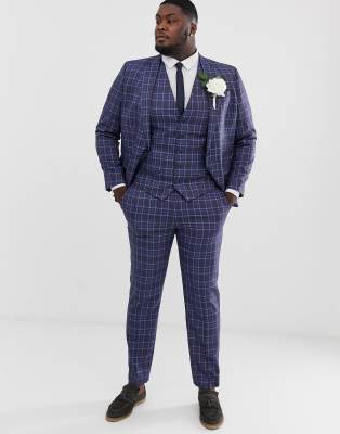 asos big and tall suits