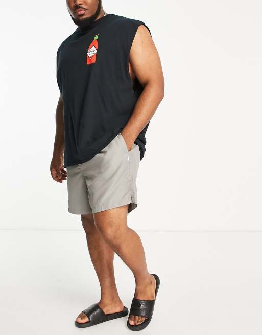 Mens big and hot sale tall board shorts