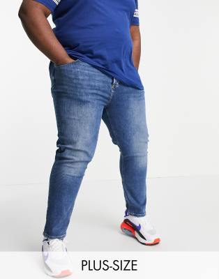 big and tall tapered jeans