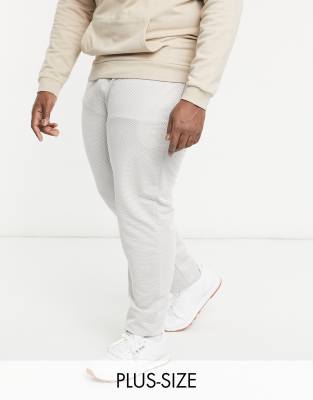 big and tall tapered joggers