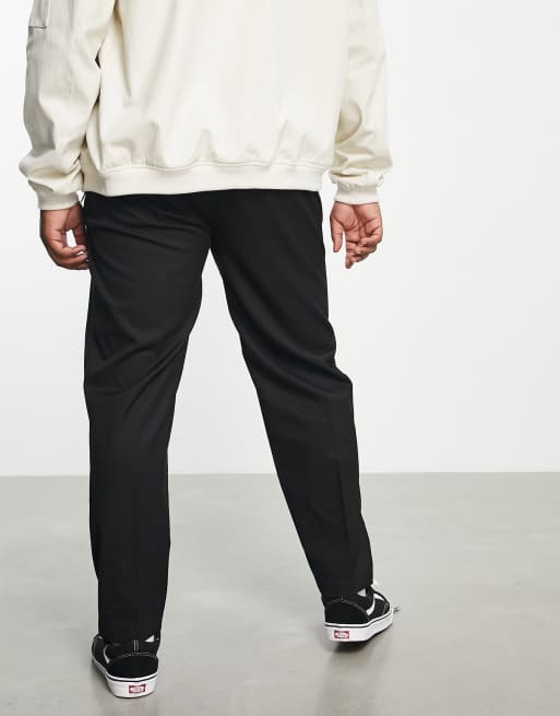 Mens big and tall twill sale joggers