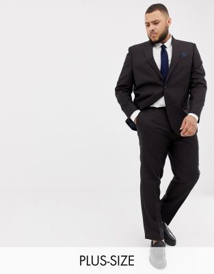 asos big and tall suits