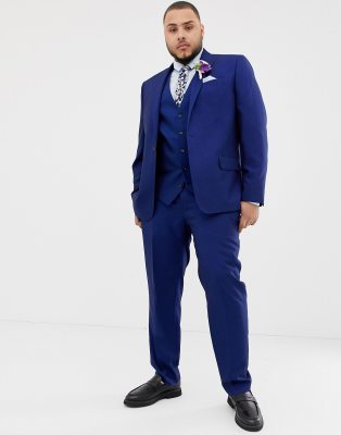 asos big and tall suits