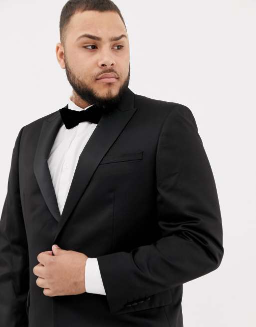 Big and tall tuxedo on sale jacket