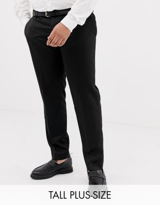 big and tall tuxedo pants