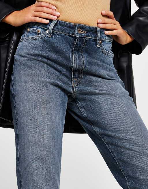 Blair flat best sale waist jeans