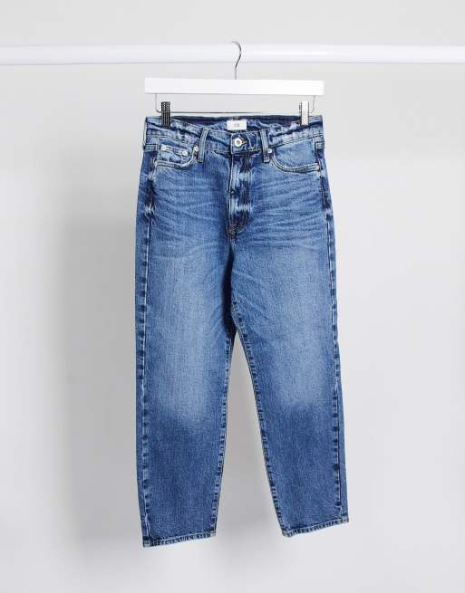 River Island - Blair - Jeans a gamba dritta blu medio, 2 di 4