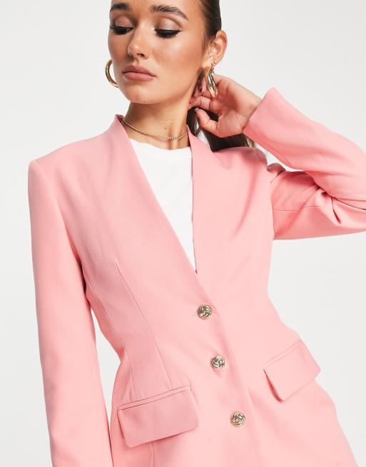 Ensemble blazer rose discount pale