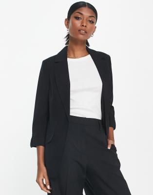 River Island blazer in black - part of set