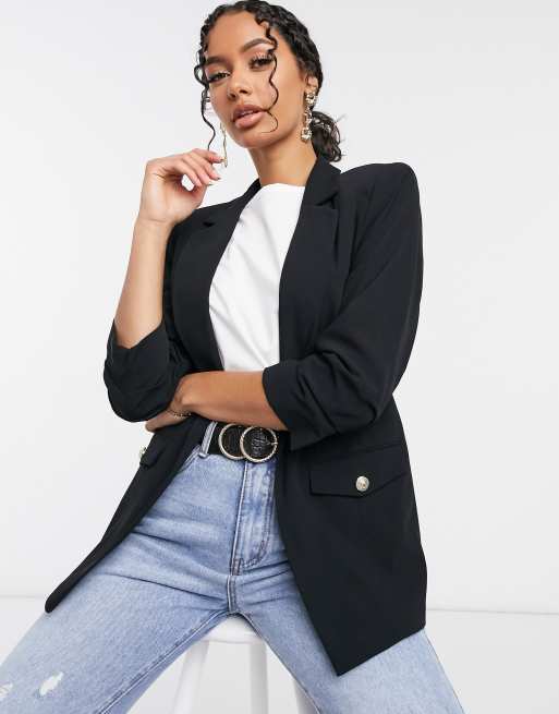 River island store black blazer