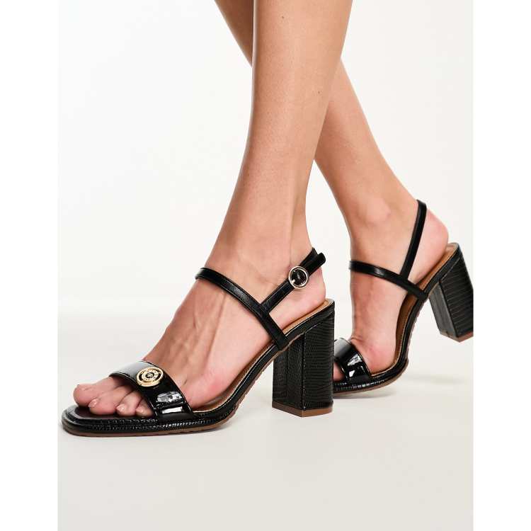 Block heels 2025 river island