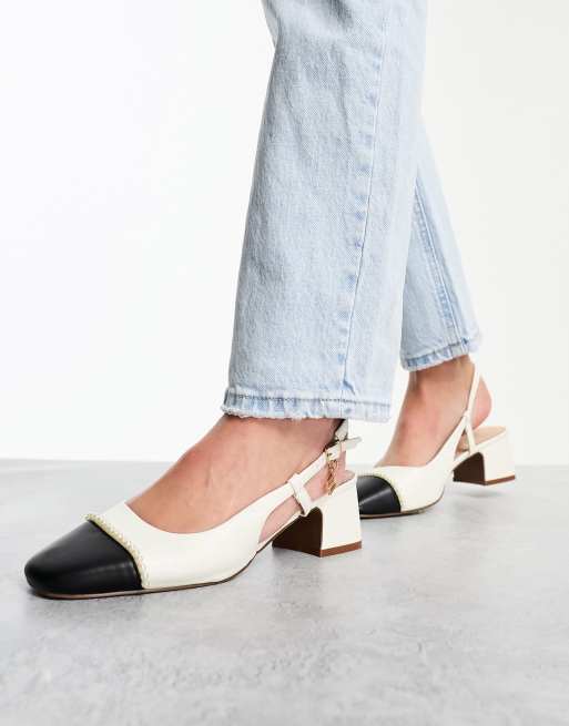 River island white pumps new arrivals