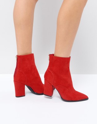 river island block heel boots