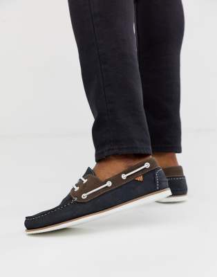 river island navy shoes