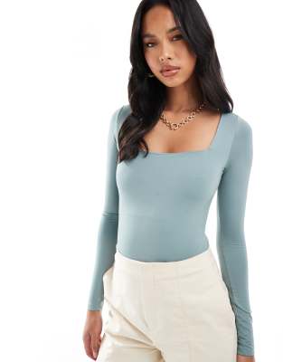 Body Maniche Lunghe Donna A Coste – Collo Alto Con Zip – Termico Per Yoga E Sport - 2