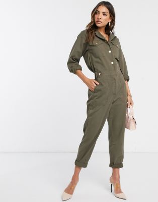 river island pink boiler suit