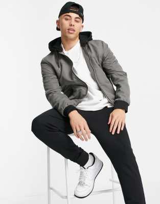 Sweat à Capuche Stone Island - Gris Chiné | KW FR