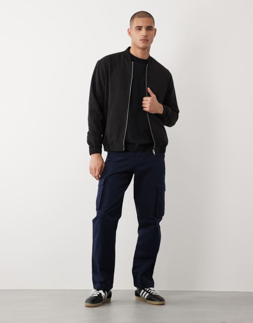 River Island bomber jacket in black, 2 of 5