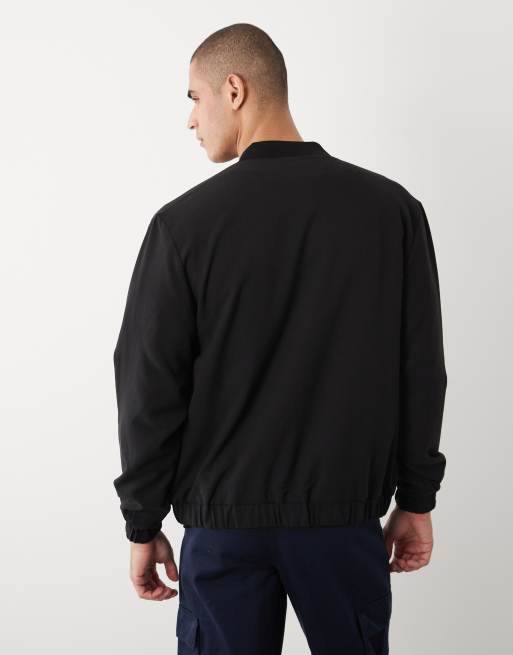 River Island bomber jacket in black, 5 of 5