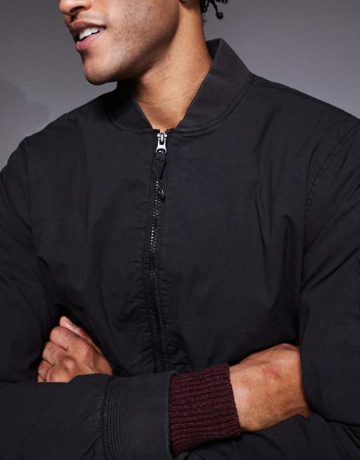 River Island - Bomber style utilitaire - Noir, 5 de 5