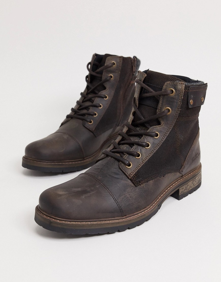 River Island Boots In Brown