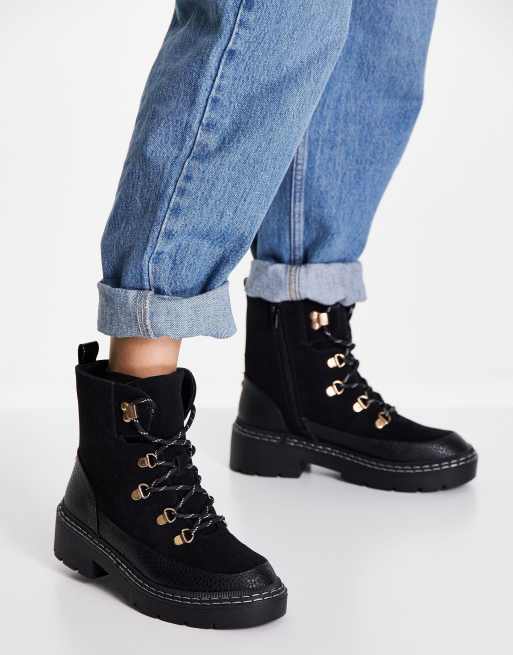 River island hot sale snow boots