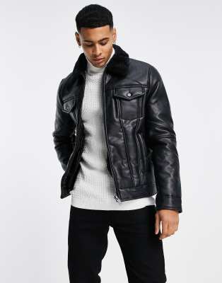 river island western jacket