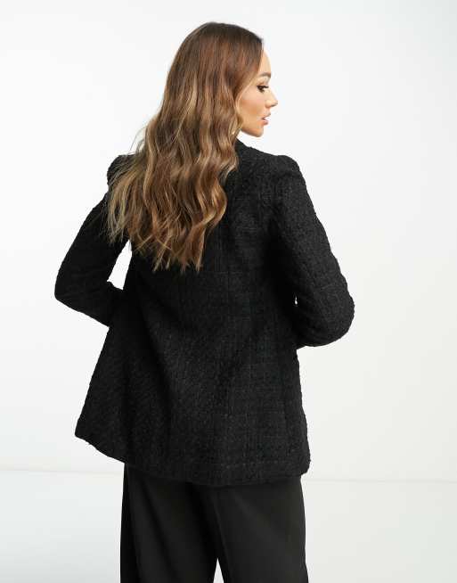 River island sale boucle coat