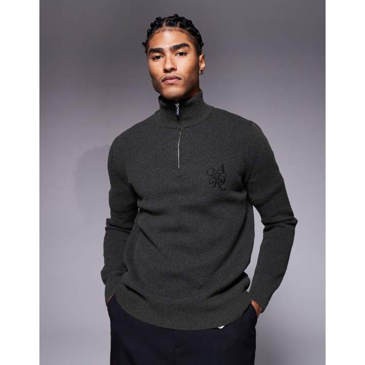 マルシェ　fluss half zip ds knit マルシェ fluss half zip ds knit マルシェ fluss half zip ds knit