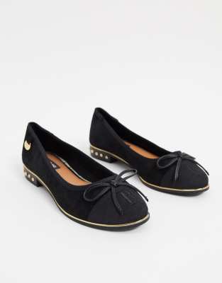 river island bow boots