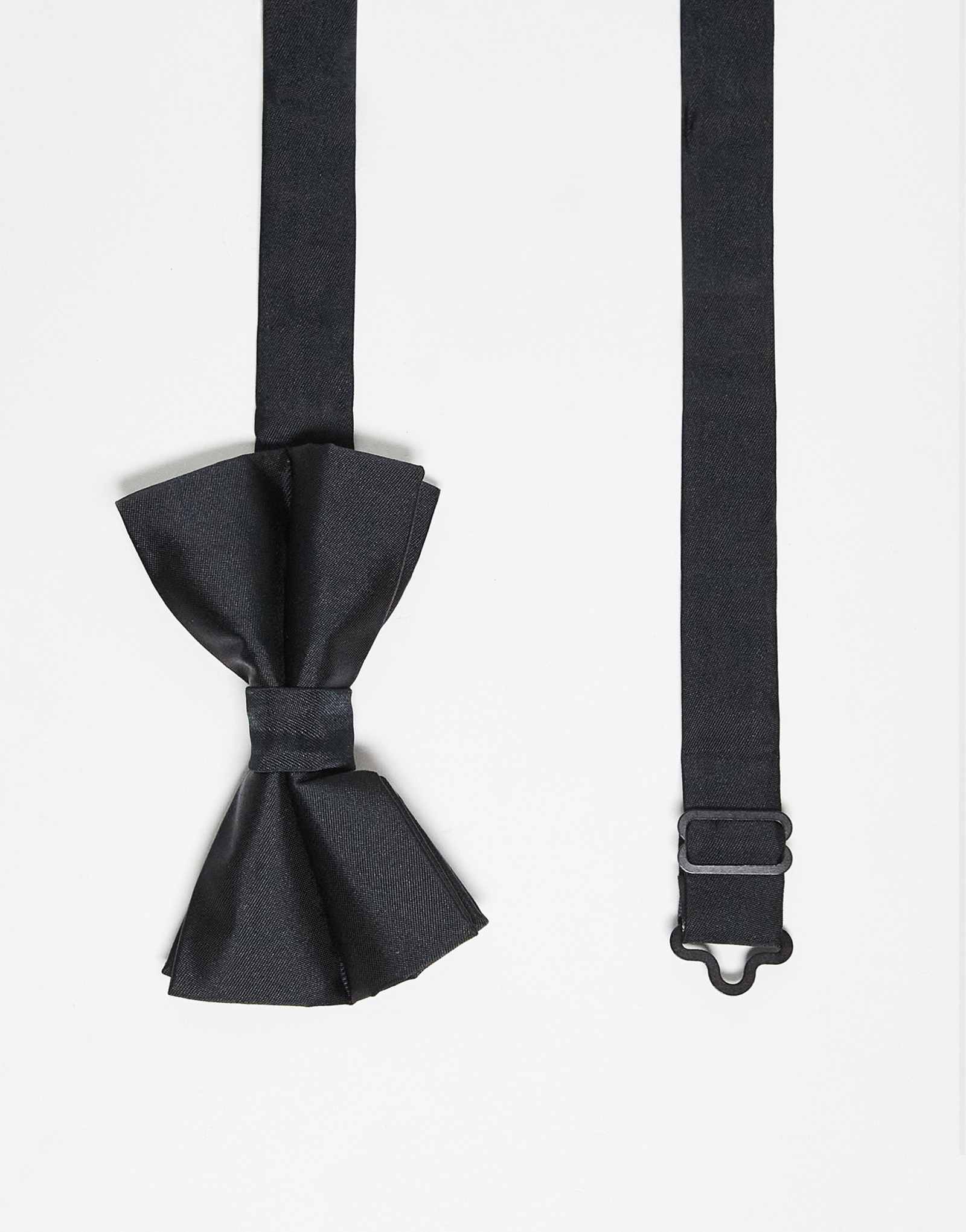 Галстук-бабочка River Island черного цвета 