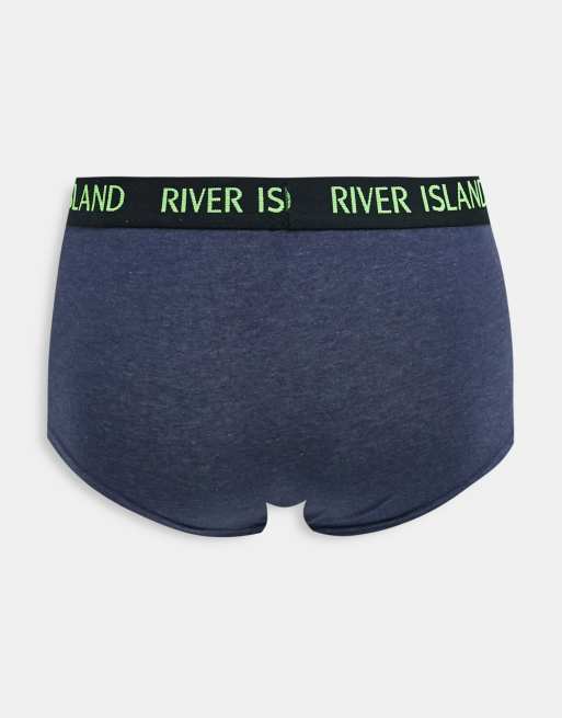 River island mens boxer best sale shorts