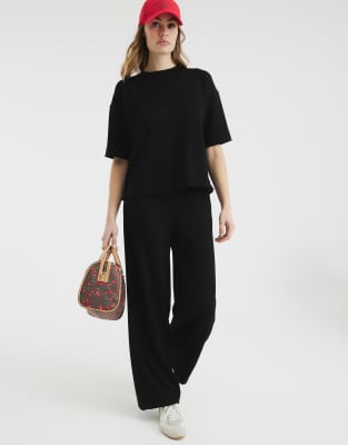 RIVER ISLAND BOXY CLEAN TEE 