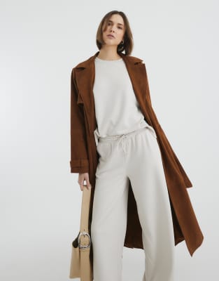 RIVER ISLAND BOXY CLEAN TEE 