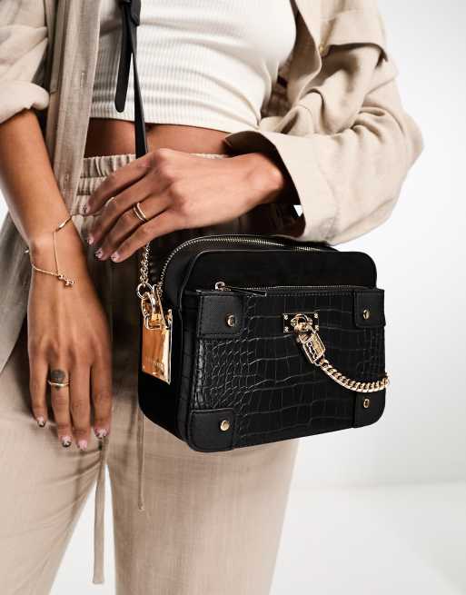 Boxy Chain Crossbody Bag | PEDRO