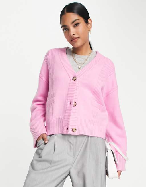 Pink cardigan river on sale island